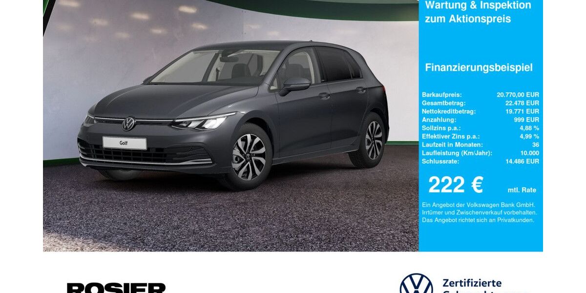 VW Golf 58.992 km 20.770 &euro; Menden 58706