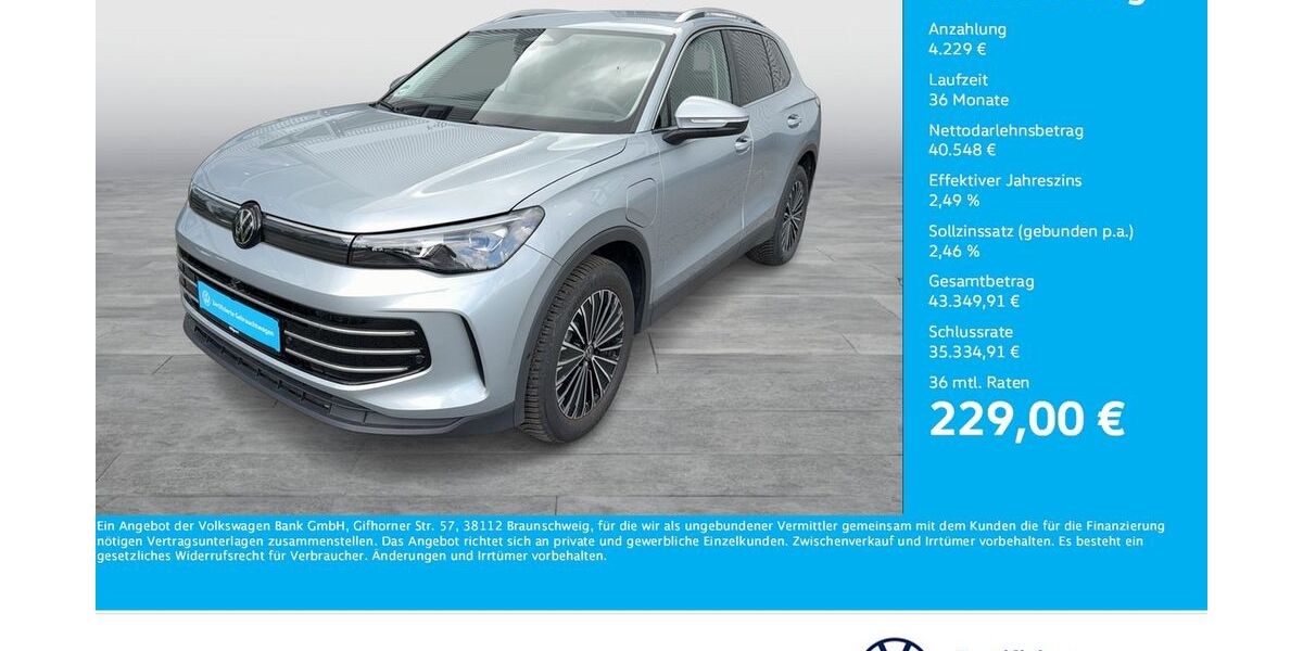VW Tiguan 14.973 km 44.777 &euro; Bergkamen 59192