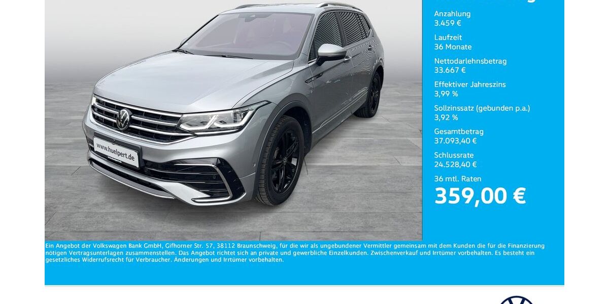 VW Tiguan Allspace 30.503 km 36.867 &euro; Bergkamen 59192