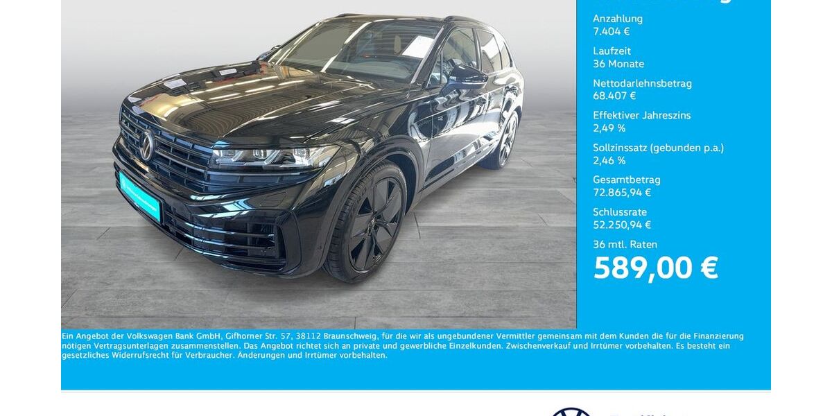 VW Touareg 10.959 km 75.811 &euro; Unna 59423