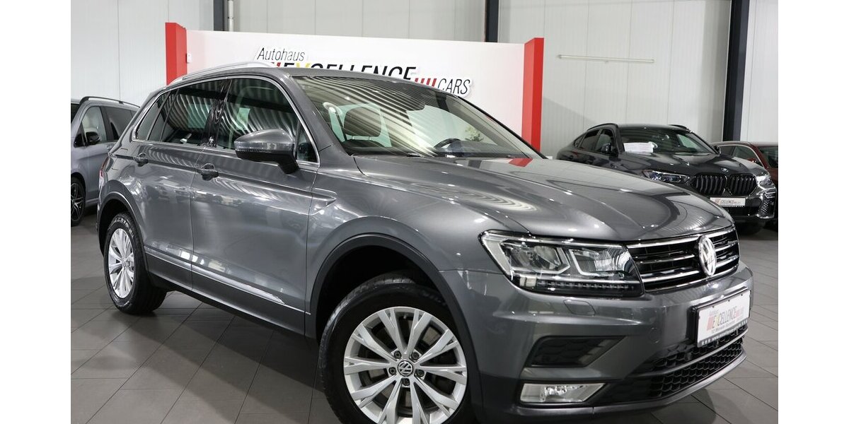 VW Tiguan 2.0 TSI DSG 4M SOUND / PANORAMA / LED 128.000 km 18.111 &euro; Hamm 59077