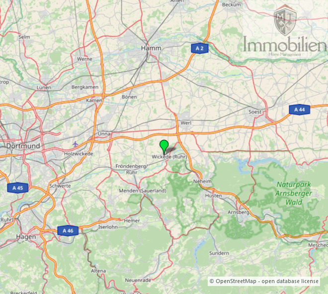 Etagenwohnung Wickede (Ruhr) Wickede - 3 Zimmer, 159.500&euro; | Angebot:25835900