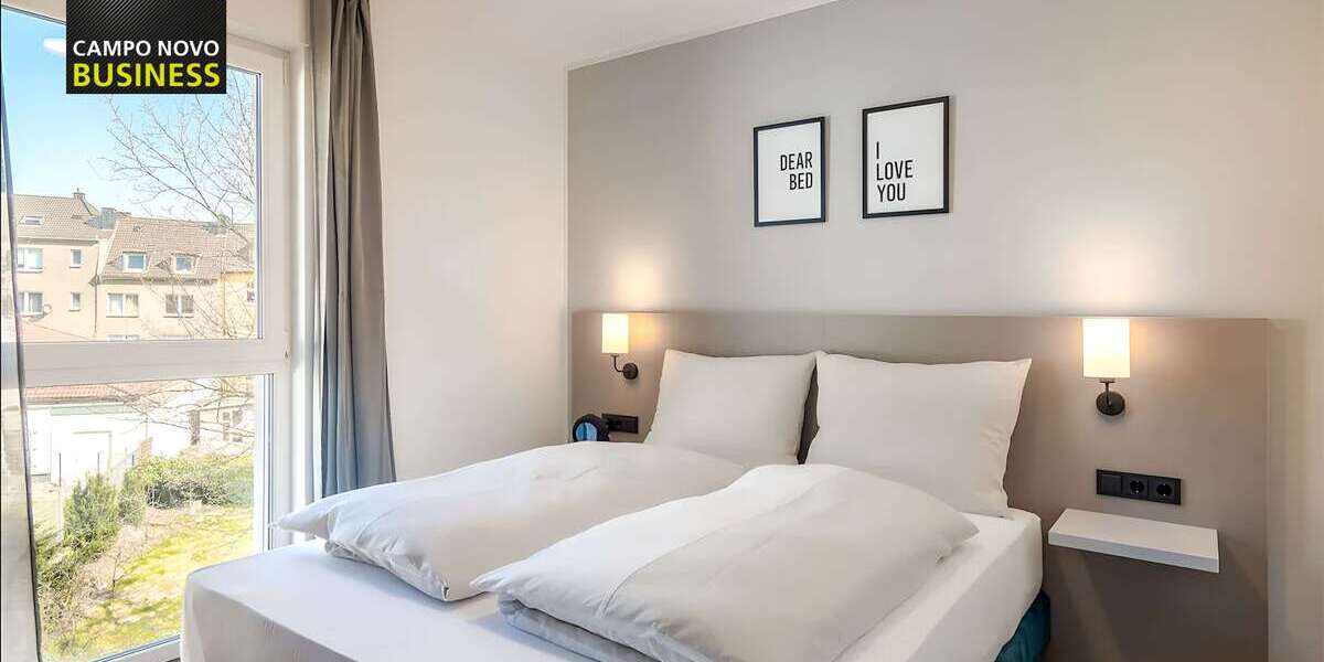 Etagenwohnung Dortmund Mengede - 1 Zimmer, 46 m&sup2;, 888&euro; | Angebot:25163692