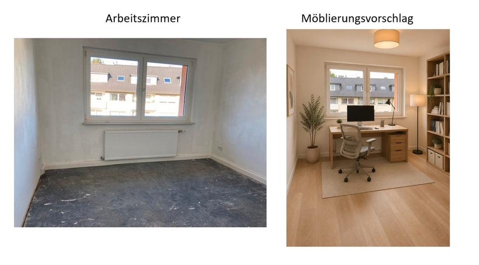 Etagenwohnung Witten Annen - 3 Zimmer, 71 m&sup2;, 568&euro; | Angebot:26663990