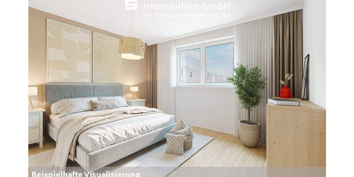 Etagenwohnung Ahlen Vorhelm - 3 Zimmer, 94 m&sup2;, 393.700&euro; | Angebot:25802455