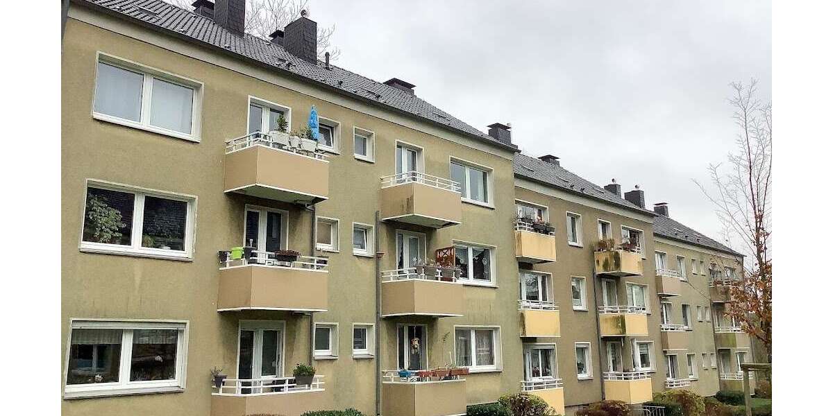 Etagenwohnung Dortmund Hörde - 2 Zimmer, 51 m&sup2;, 376&euro; | Angebot:27214424