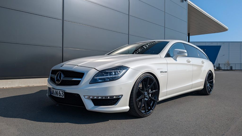 Mercedes-Benz CLS 63 AMG Shooting Brake 76.000 km 36.700 &euro; Selm 59379