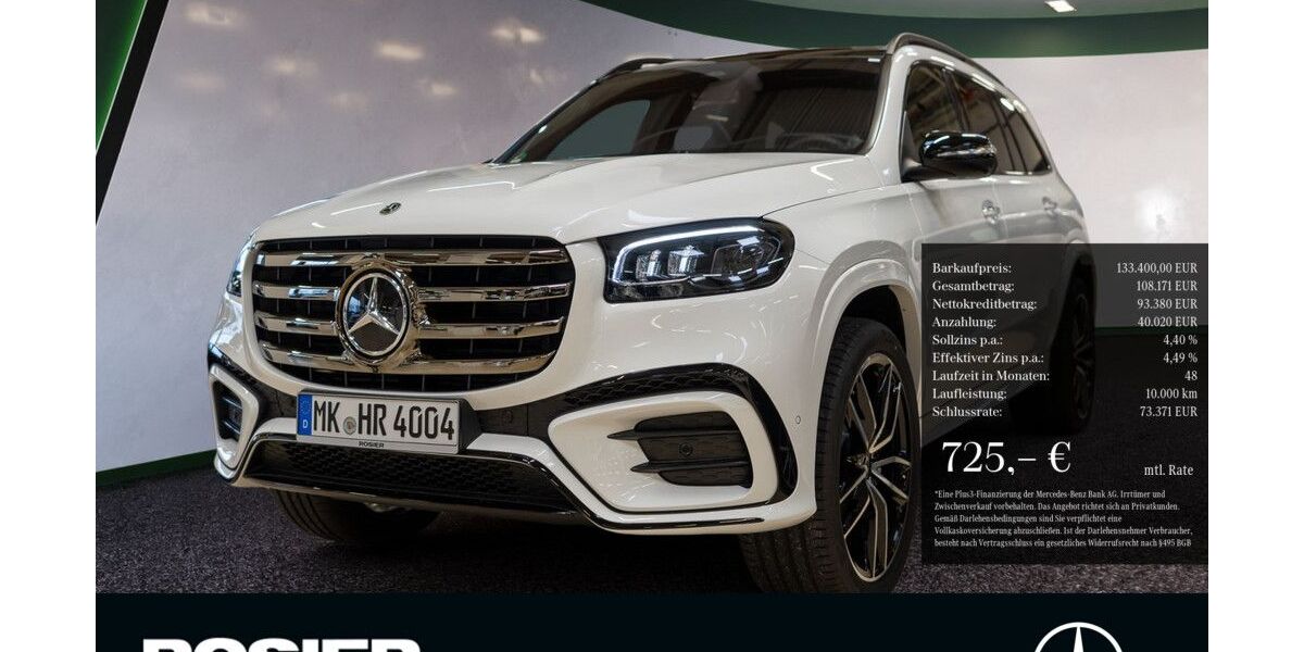 Mercedes-Benz GLS 450 9.500 km 133.400 &euro; Menden 58706