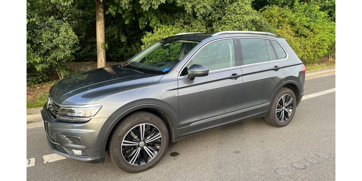 VW Tiguan 201.000 km 18.400 &euro; Dortmund 44265
