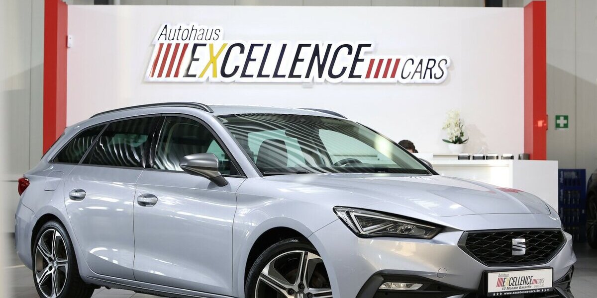 Seat Leon ST 2.0 TDI DSG FR-SPORT-PLUS / LED,PANORAMA 142.000 km 20.777 &euro; Hamm 59077