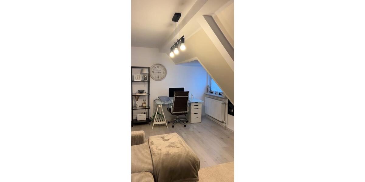 Dachgeschoßwohnung Kamen - 2 Zimmer, 48 m&sup2;, 450&euro; | Angebot:25976764