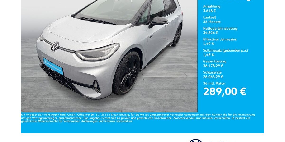 VW ID.3 16.563 km 37.988 &euro; Bergkamen 59192