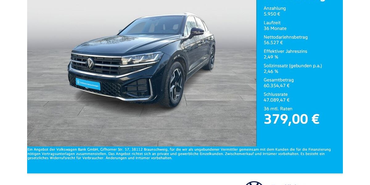 VW Touareg 17.312 km 61.444 &euro; Unna 59423