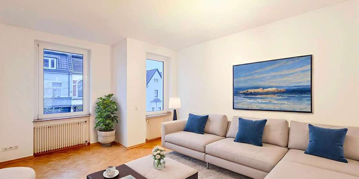 Etagenwohnung Dortmund Brackel - 3.5 Zimmer, 92 m&sup2;, 229.000&euro; | Angebot:23632146