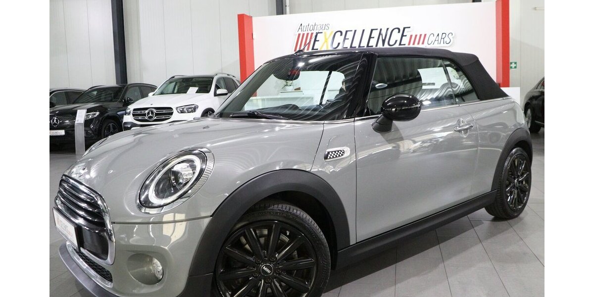 Mini Cooper Cabrio CHILLI CARBON BLACK EXCITETMENT 63.000 km 17.777 &euro; Hamm 59077