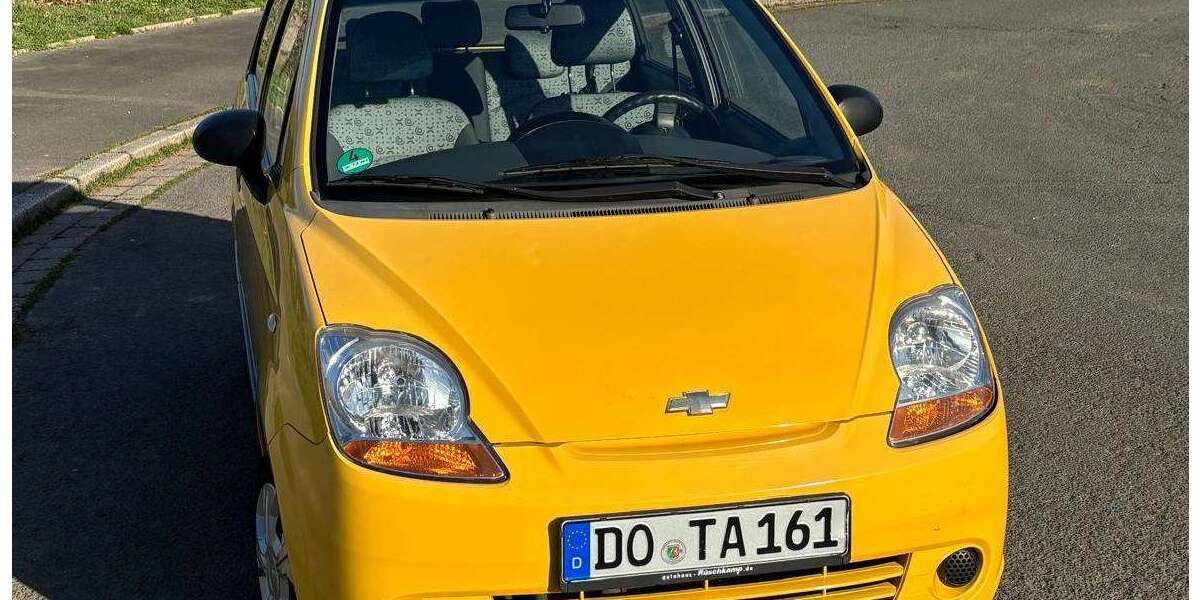 Chevrolet Matiz 95.700 km 1.900 &euro; Dortmund 44227