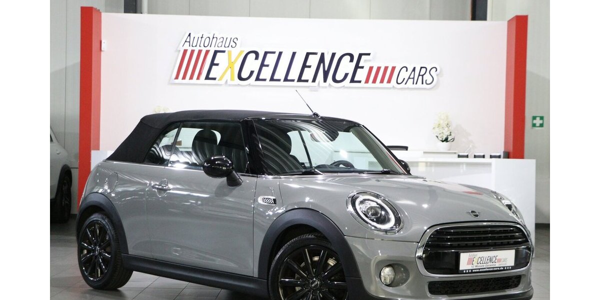 Mini Cooper Cabrio CHILLI CARBON BLACK EXCITETMENT 63.000 km 17.777 &euro; Hamm 59077
