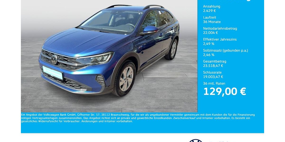 VW Taigo 5.445 km 24.377 &euro; Dortmund 44379