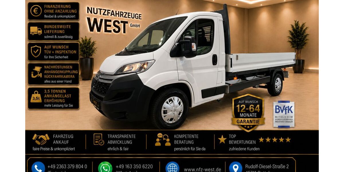 Citroen Jumper 14.990 km 20.990 &euro; Datteln 45711