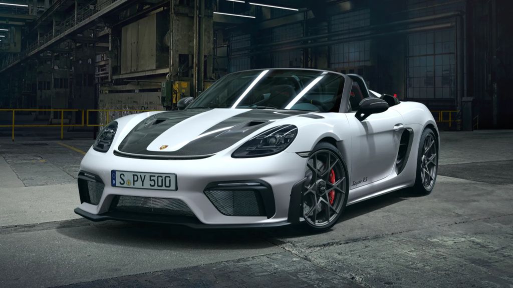 Porsche Boxster 2.999 km 159.000 &euro; Selm 59379