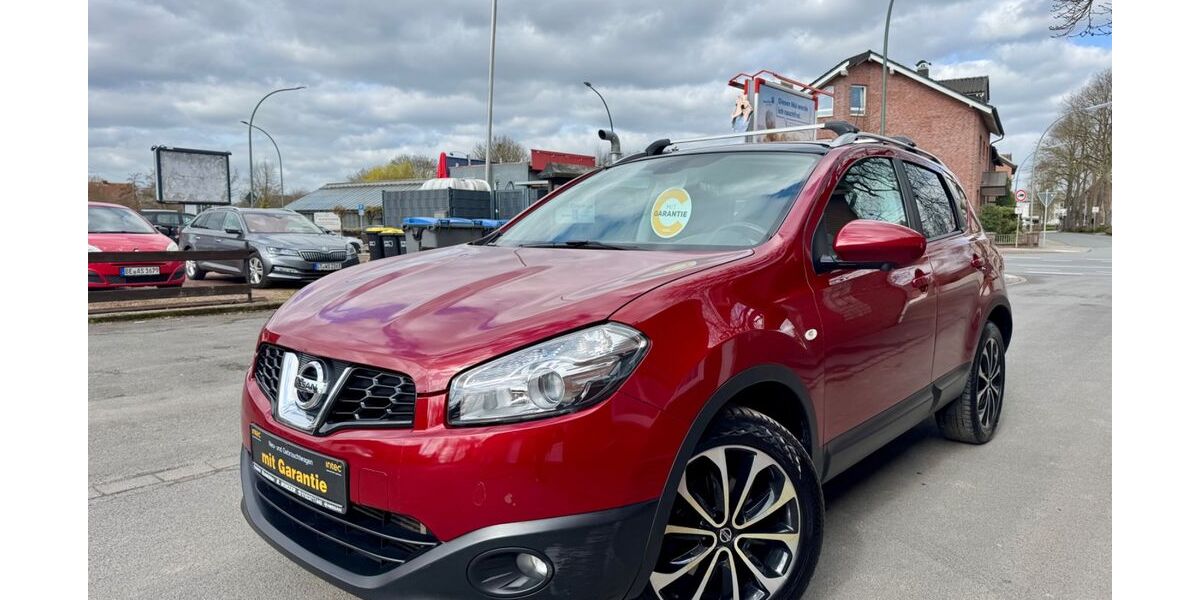 Nissan Qashqai 177.500 km 8.200 &euro; Ahlen 59229