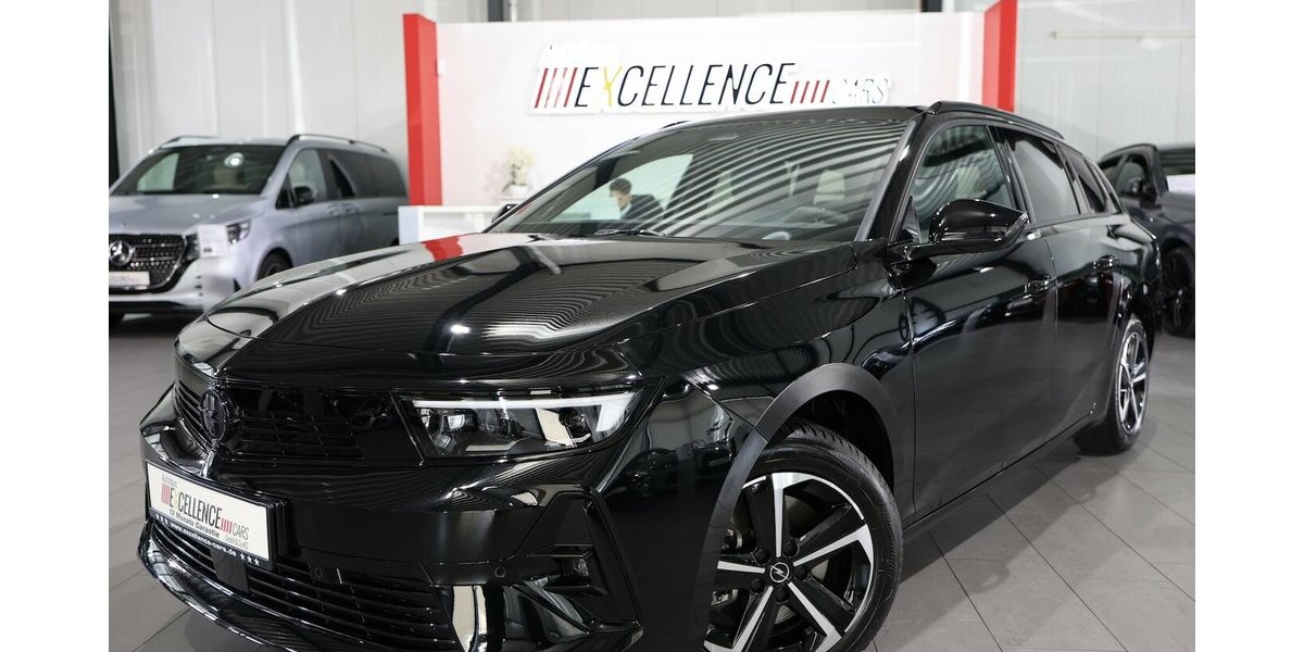 Opel Astra L ST 1.2 T GS-SPORT TECH BLACK / PANORAMA 23.000 km 21.111 &euro; Hamm 59077