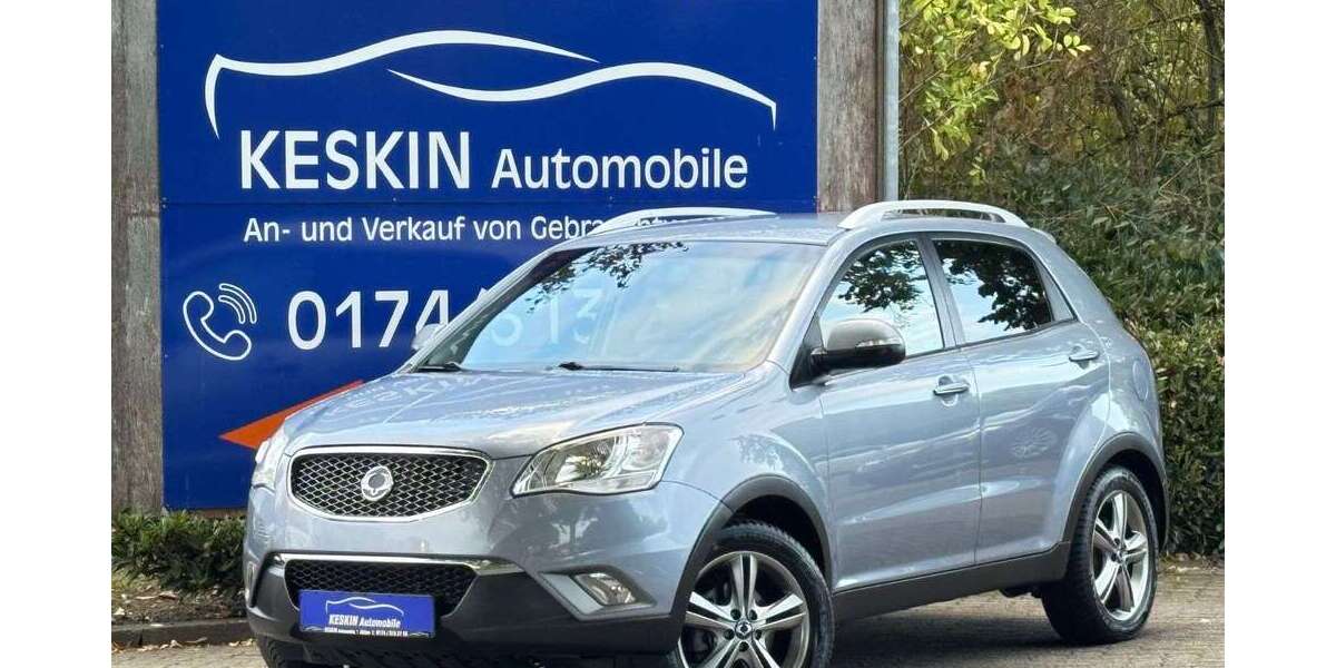 SsangYong Korando 141.000 km 6.290 &euro; Ahlen 59227