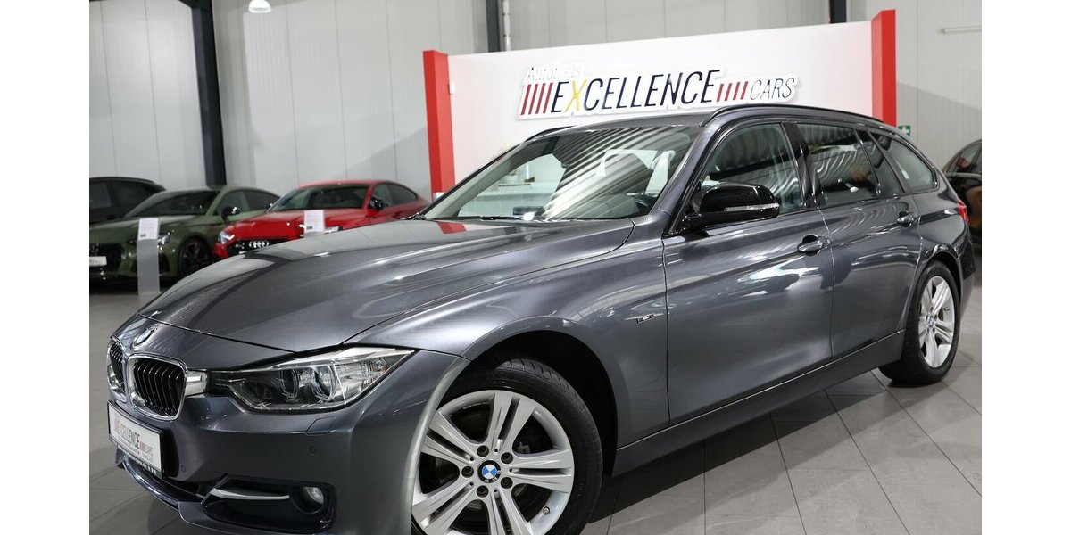 BMW 318d Touring blue PERFORMANCE SPORT / PANORAMA 80.000 km 15.555 &euro; Hamm 59077