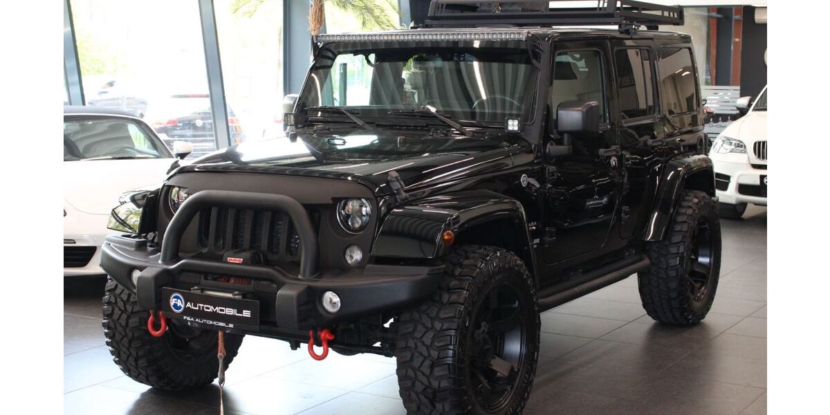 Jeep Wrangler 78.500 km 45.980 &euro; Bergkamen 59192