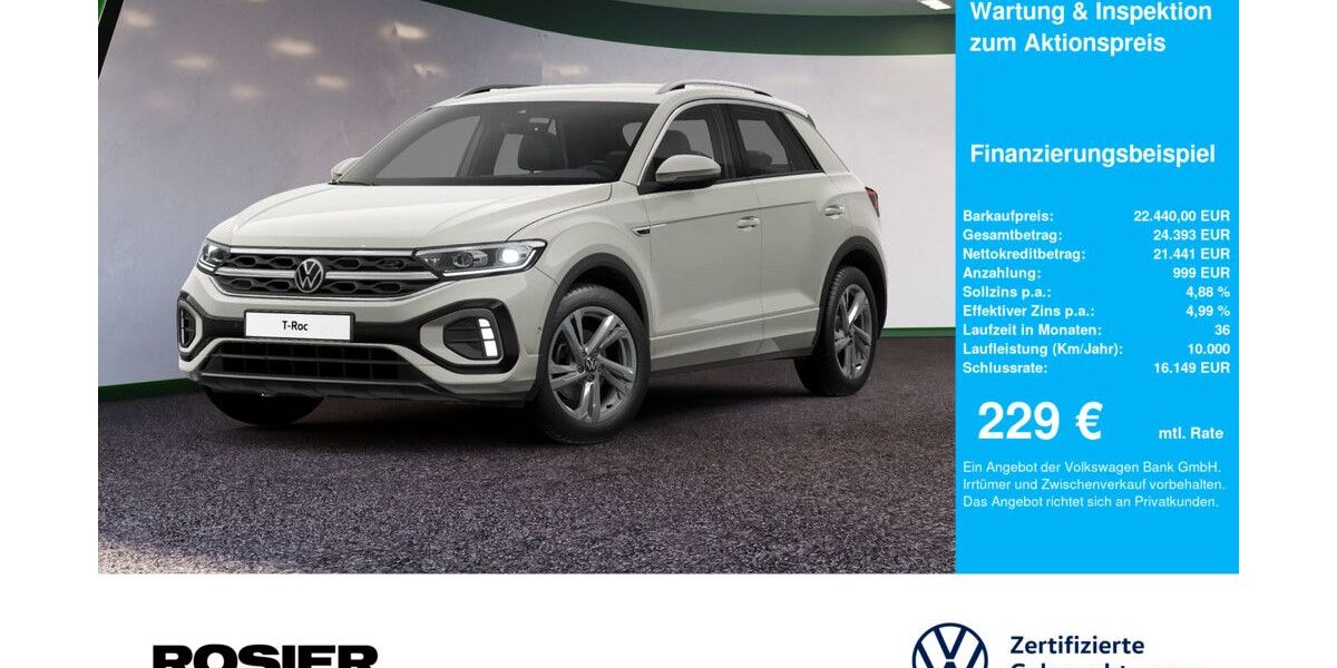 VW T-Roc 21.270 km 22.440 &euro; Menden 58706