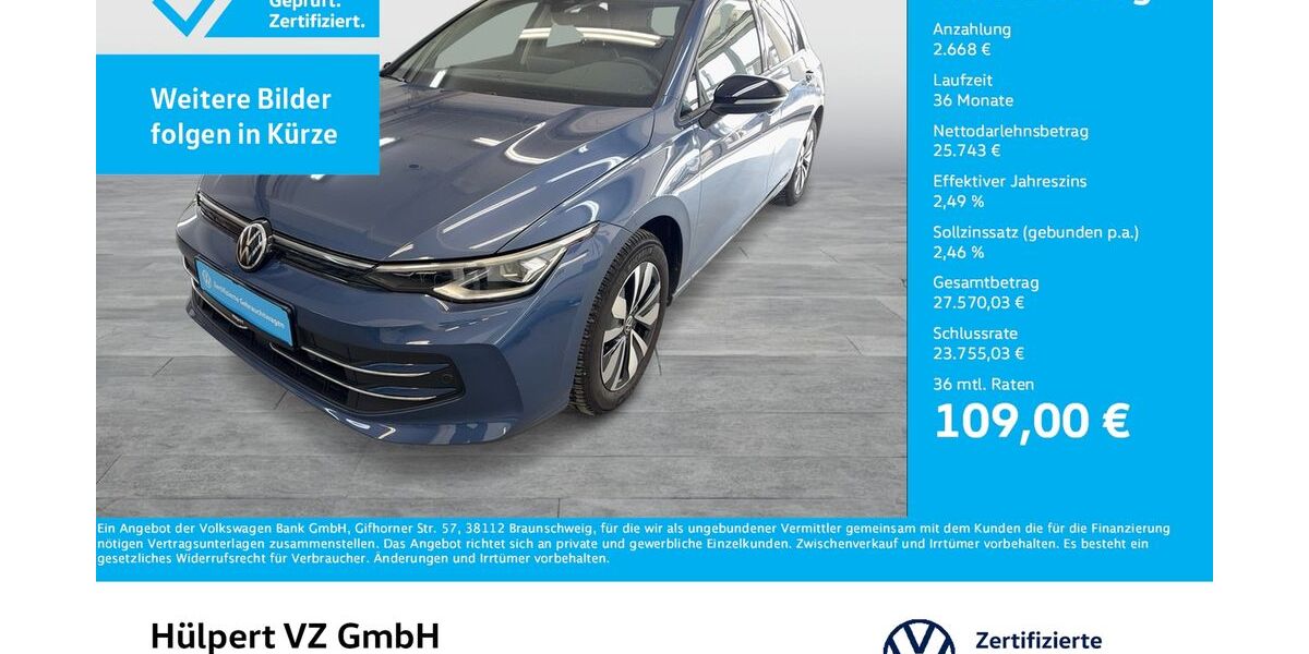VW Golf 9.268 km 28.188 &euro; Dortmund 44141
