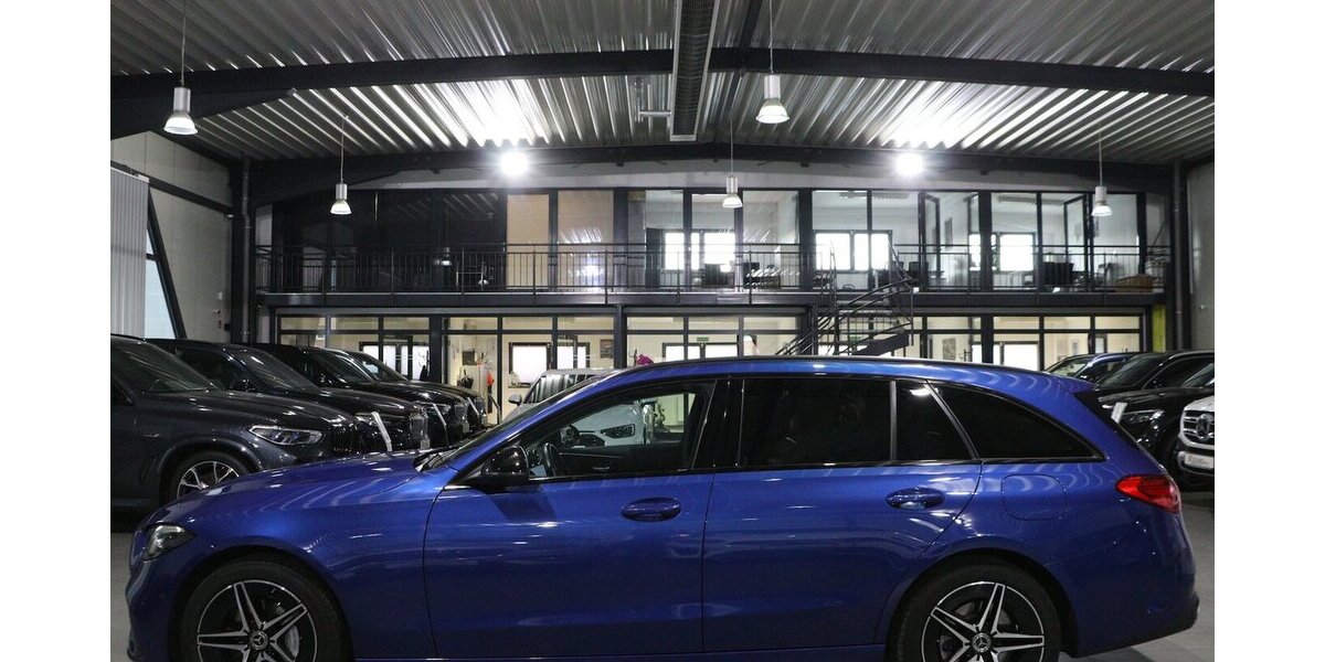 Mercedes-Benz C 300 e T AMG-LINE / LASER, DISTRONIC, SCHW.AHK 69.000 km 36.555 &euro; Hamm 59077