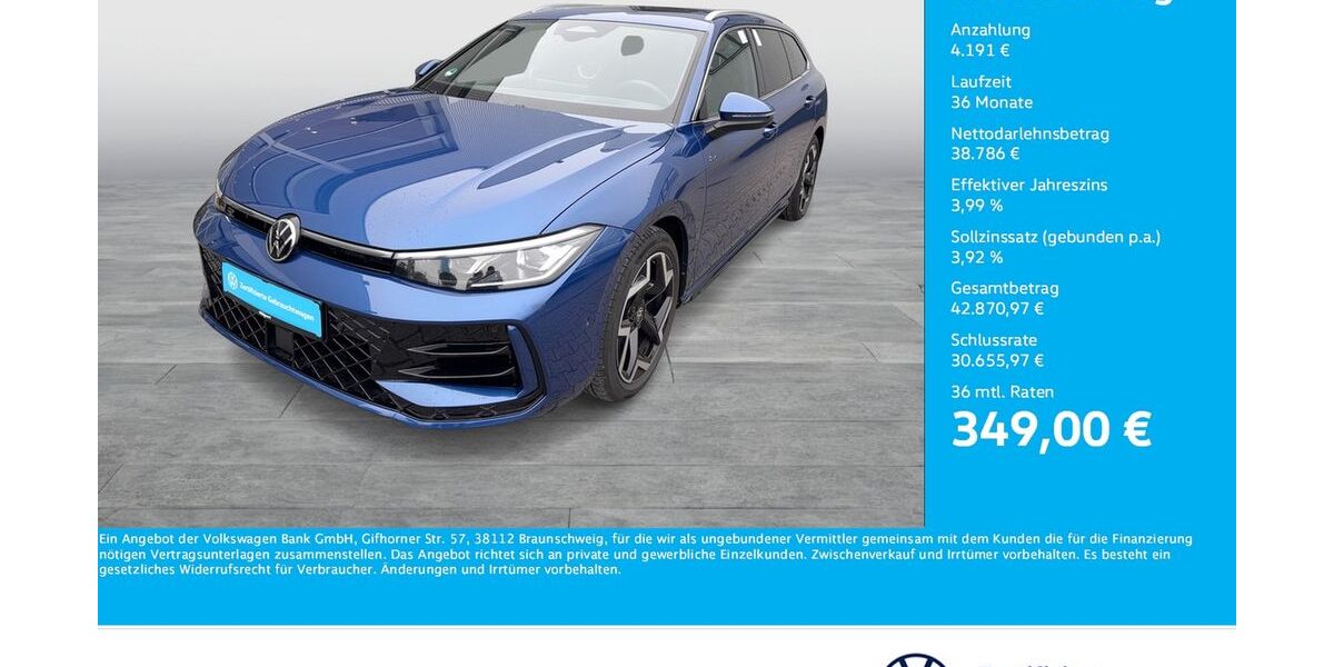 VW Passat Variant 22.314 km 41.922 &euro; Dortmund 44141