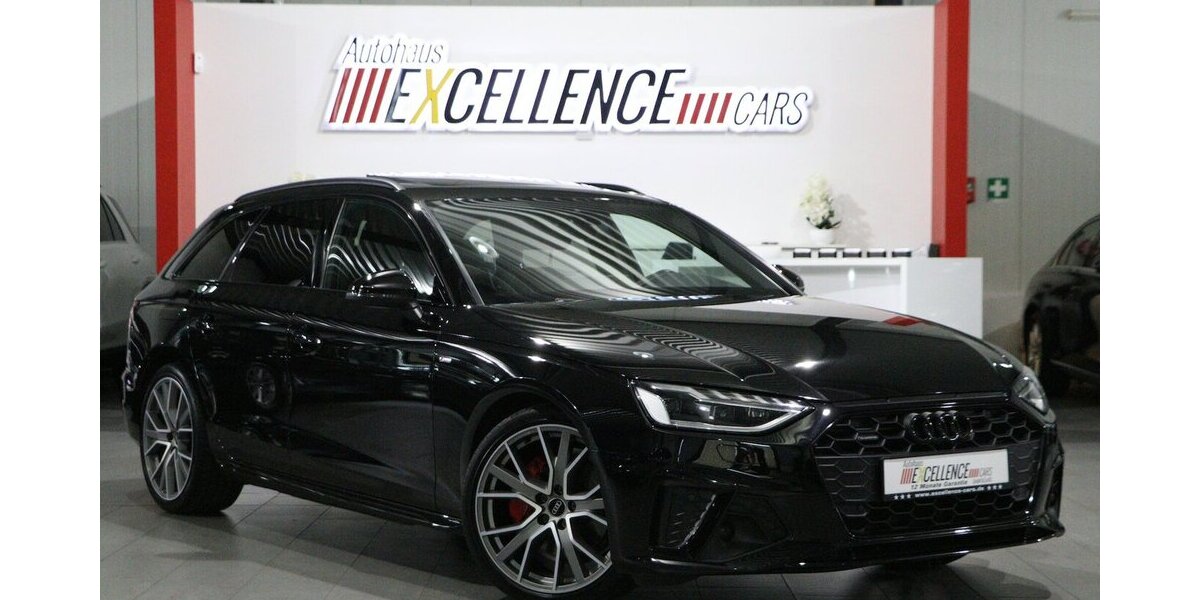 Audi A4 Avant 40 TDI Q S-LINE-COMPETITION-PLUS BLACK 125.000 km 28.333 &euro; Hamm 59077