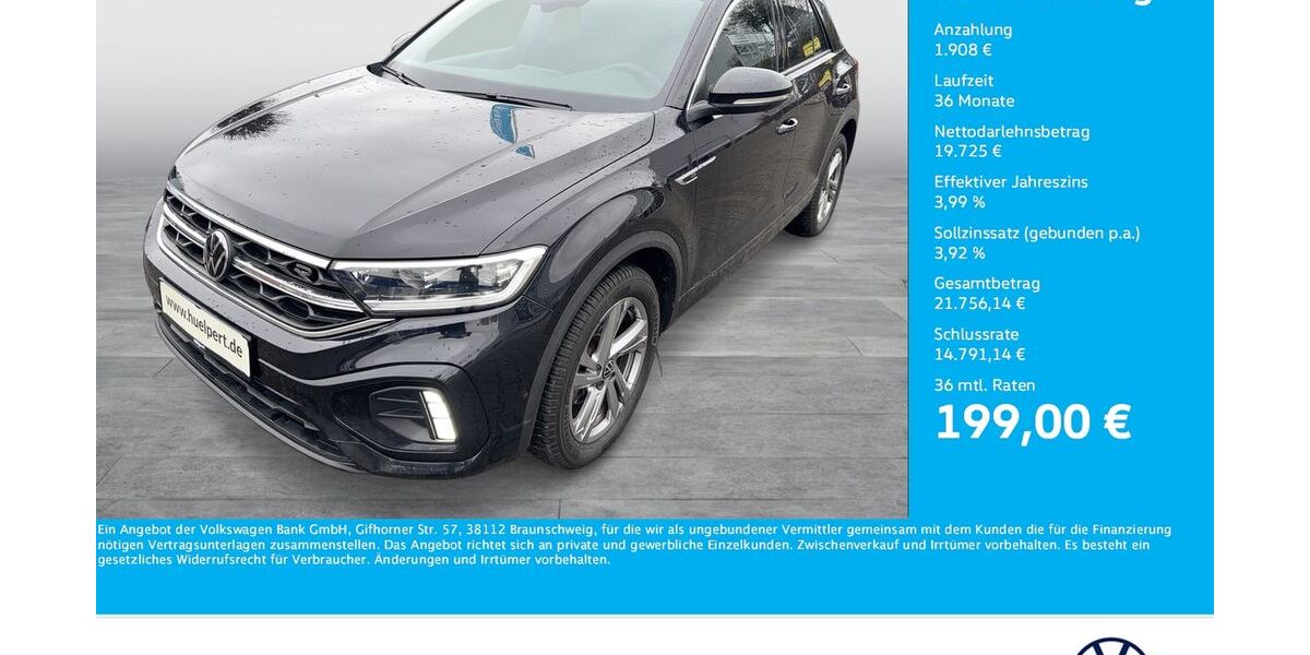 VW T-Roc 44.743 km 21.354 &euro; Bergkamen 59192