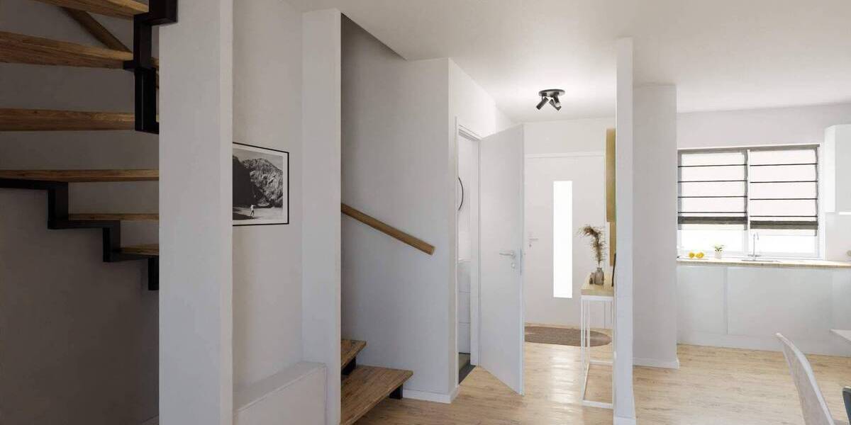 Doppelhaushälfte Bergkamen Weddinghofen - 4 Zimmer, 136 m&sup2;, 462.500&euro; | Angebot:25664075