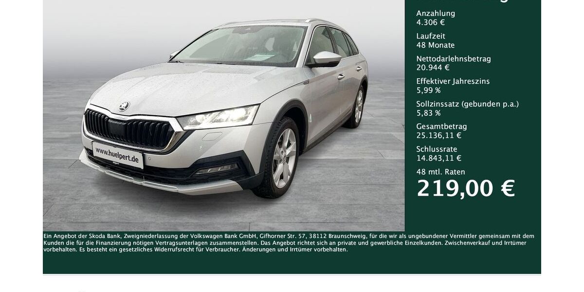 Skoda Octavia 55.749 km 23.877 &euro; Dortmund 44269