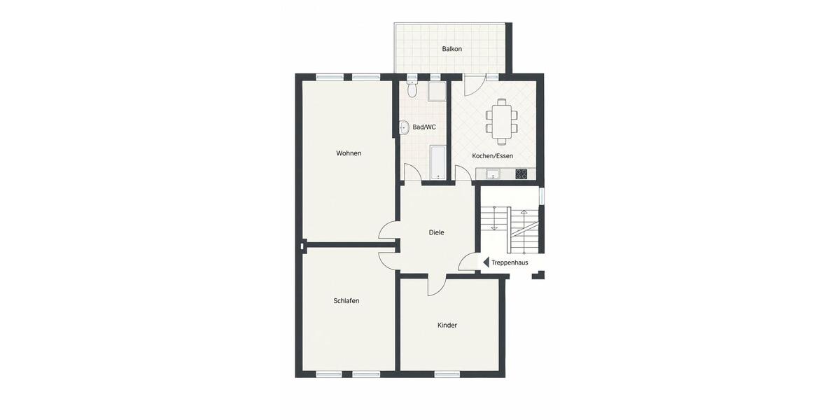 Erdgeschoßwohnung Fröndenberg (Ruhr) - 3 Zimmer, 105 m&sup2;, 199.000&euro; | Angebot:27227592