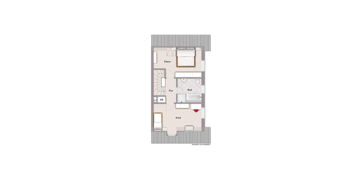 Reihenendhaus Olfen - 3 Zimmer, 97 m&sup2;, 325.000&euro; | Angebot:25836985