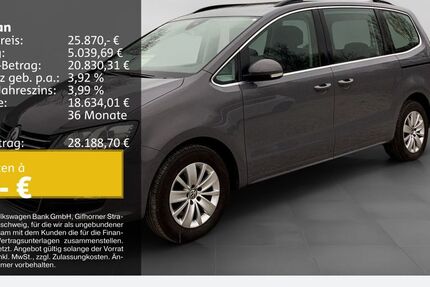 VW Sharan 81.044 km 25.390 &euro; Castrop-Rauxel 44575