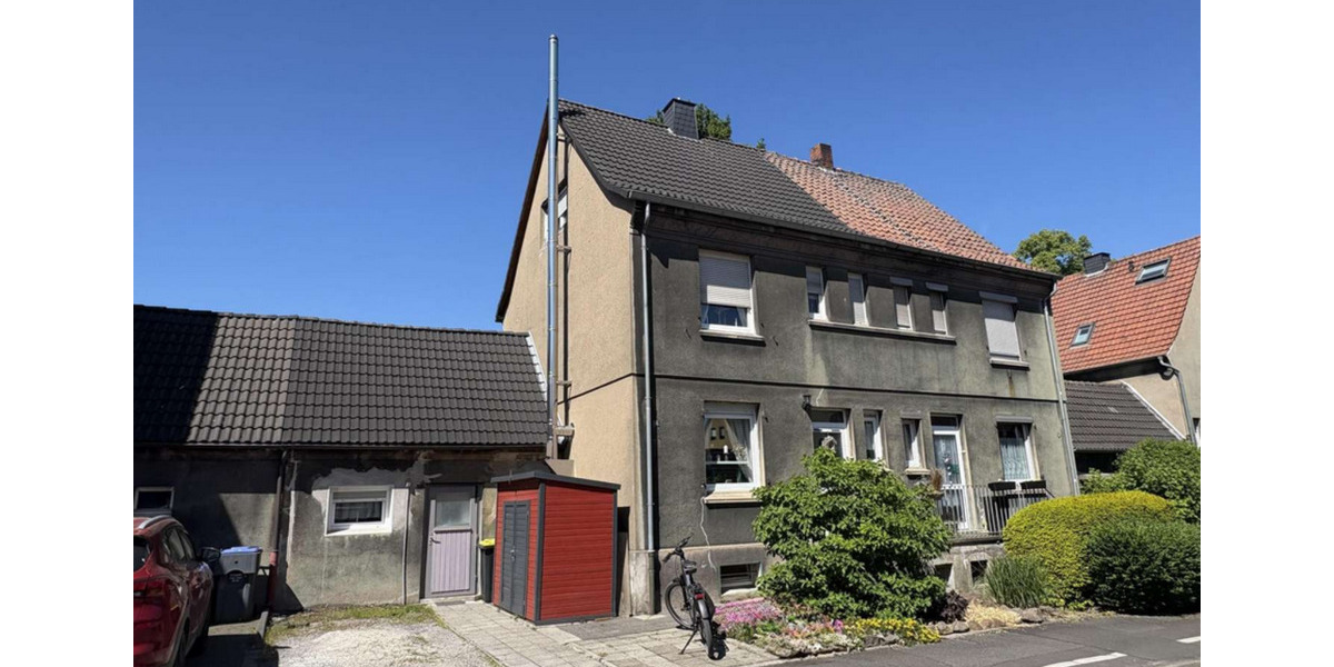 Doppelhaushälfte Bergkamen - 4 Zimmer, 126 m&sup2;, 215.000&euro; | Angebot:23871417