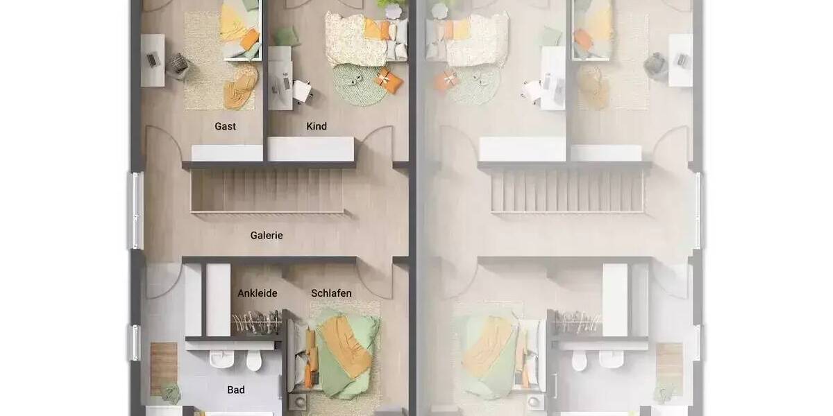 Doppelhaushälfte Castrop-Rauxel Castrop - 5 Zimmer, 136 m&sup2;, 288.890&euro; | Angebot:25728975