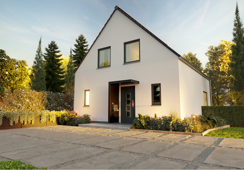 Einfamilienhaus Ka - 4 Zimmer, 100 m&sup2;, 280.440&euro; | Angebot:27113564