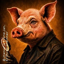 Krimispieldinner: Schwein gehabt! 01.12.2026 Jever Krog