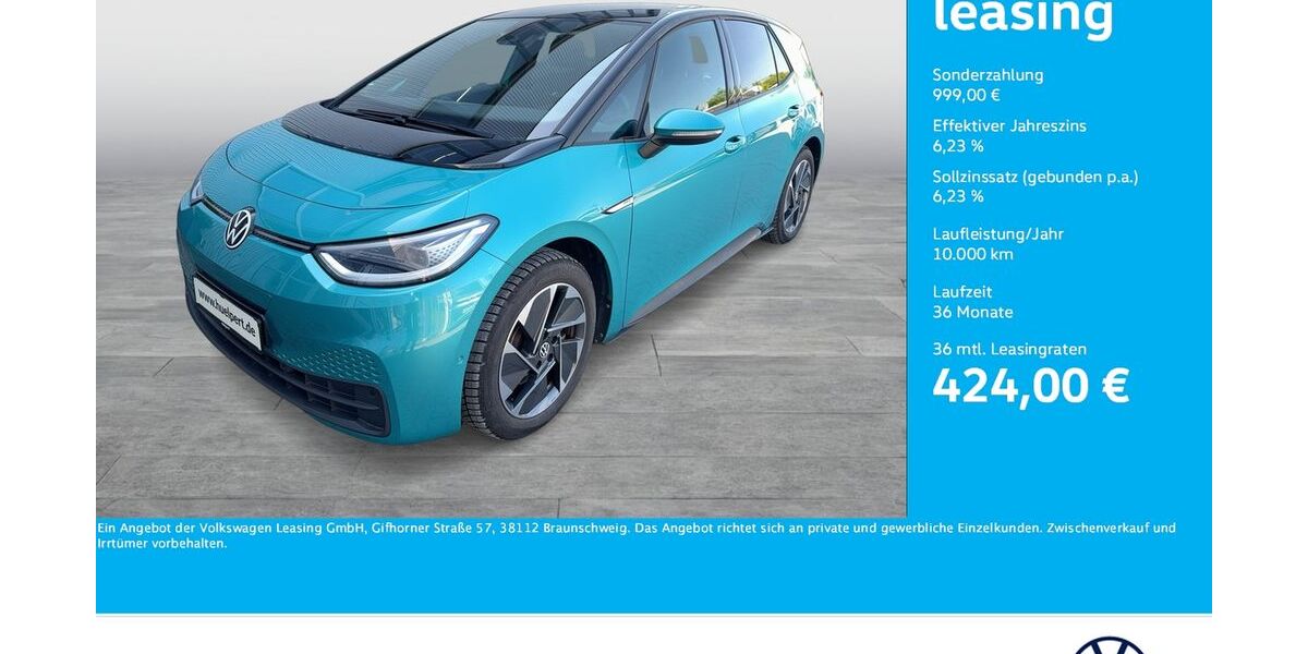 VW ID.3 14.765 km 27.880 &euro; Bergkamen 59192