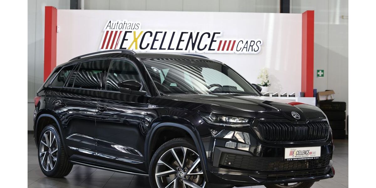 Skoda Kodiaq 106.000 km 31.444 &euro; Hamm 59077
