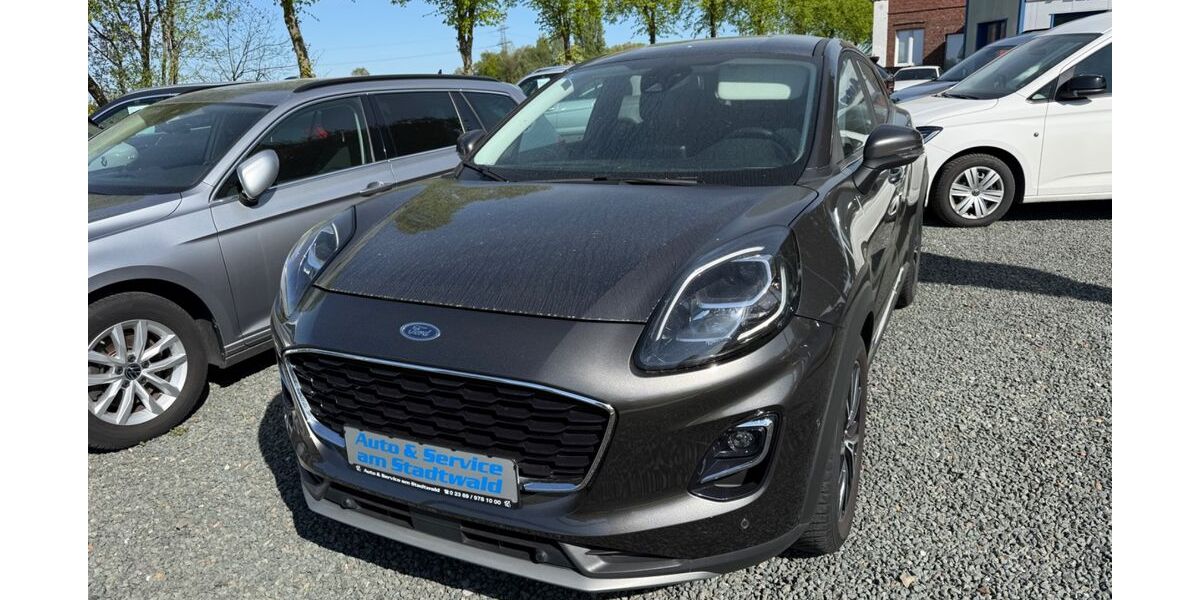 Ford Puma 71.087 km 16.500 &euro; Werne 59368