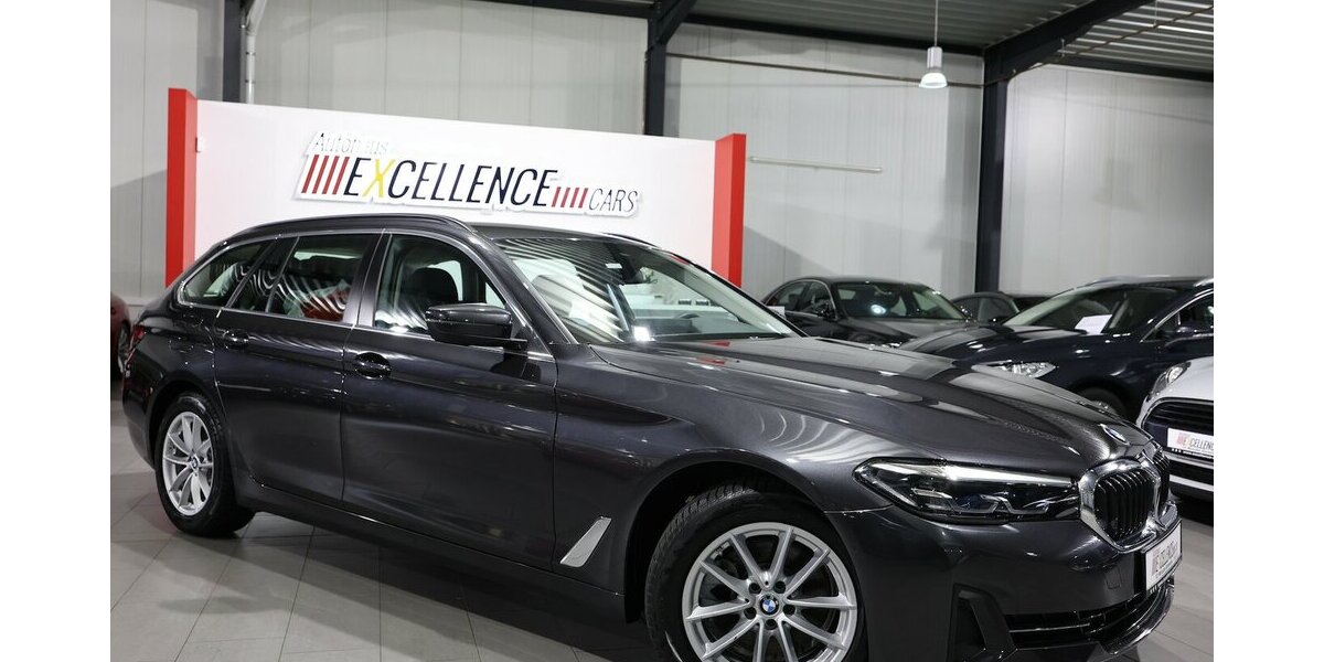 BMW 520d Touring xDrive BUSINESS EL.VOLL-LEDER, LED 14.000 km 38.995 &euro; Hamm 59077