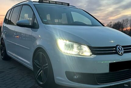 VW Touran 98.000 km 12.600 &euro; Olfen 59399