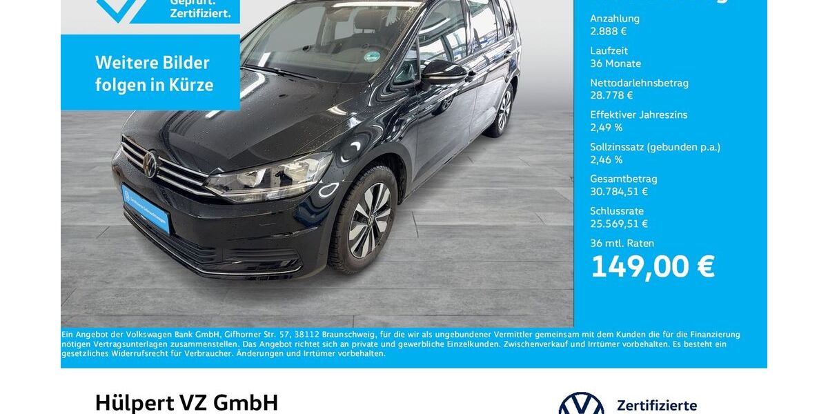 VW Touran 8.791 km 31.488 &euro; Dortmund 44141